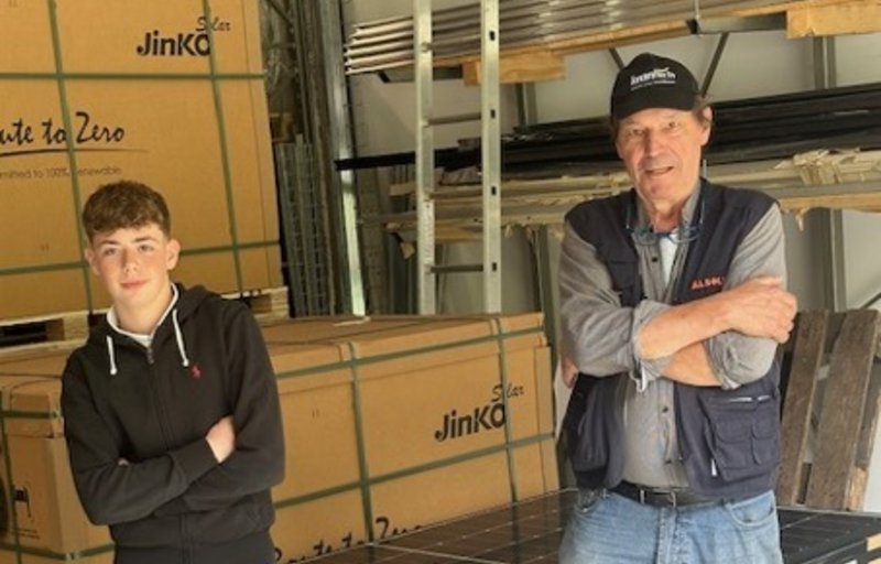 Lo stage di Aron presso Alsolis SA