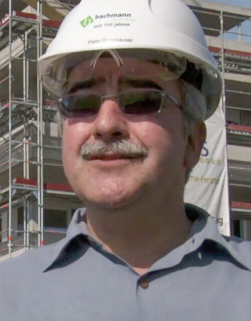 Peter Sennhauser, Bauleiter Aadorf